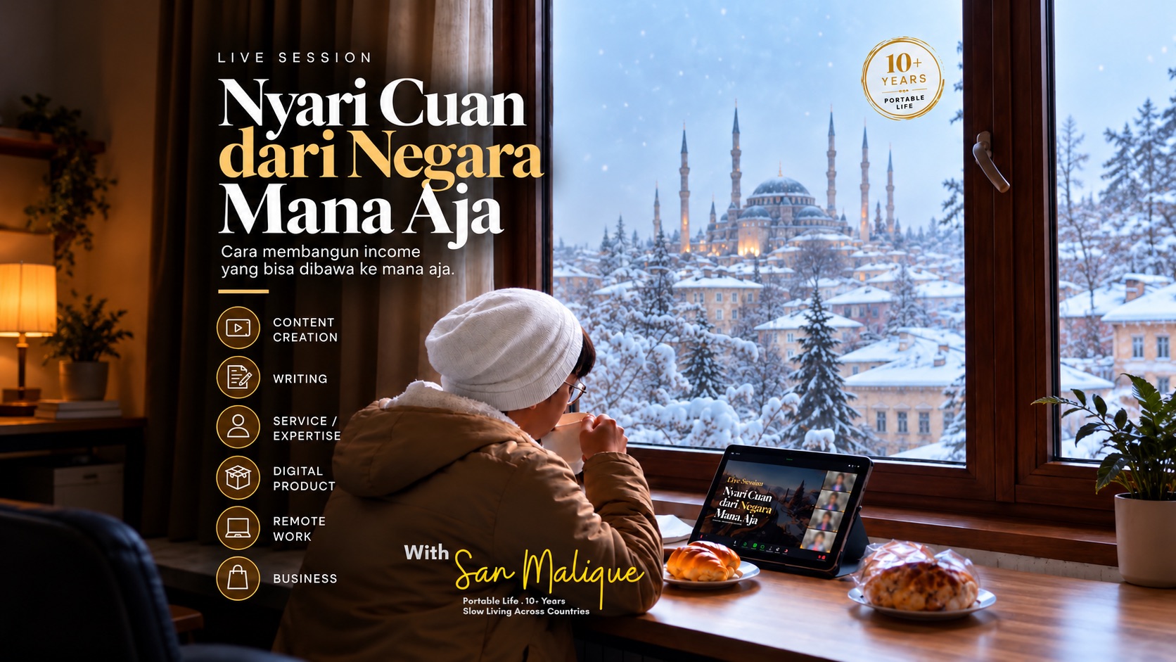 Live Session Nyari Cuan
